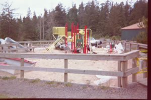 Playground 2002 Under Construction